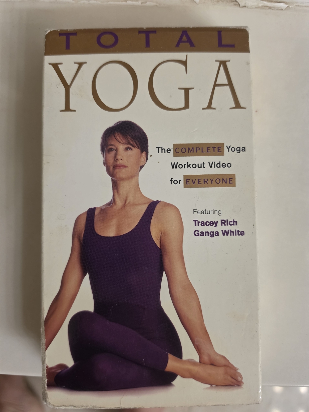 Total Yoga Workout Video - Purple Outfit